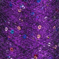 Paillettes YarnArt - 8009 (фиолетовый)