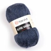 Alpine Angora (YarnArt) - 338 (джинса)