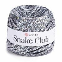 Snake Club YarnArt - 5105 (серебряный)