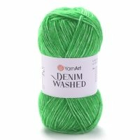 Denim Washed (YarnArt) - 909 (яр.зелень)