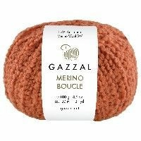 Merino Boucle Gazzal - 3774 (светлый терракот)