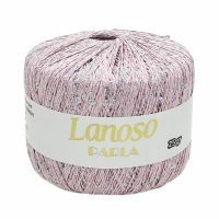 Parla Lanoso - 3151 (бл.розовый с сер.пайетками)
