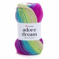 Adore Dream, YarnArt - 1063 (принт)