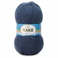ALASKA (Nako) - 2878-7114 (темно-серо-голубой)