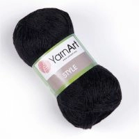 Style (YarnArt) - 651 (черный)