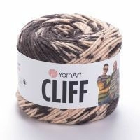 Cliff YarnArt - 8307 (принт)