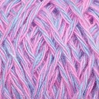 Акрил Рассказовский 100 г - 26 (меланж розово-голубой)