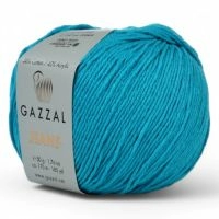 JEANS-GZ (GAZZAL) - 1147 (бирюза)