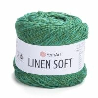 Linen soft YarnArt - 7315 (изумруд)