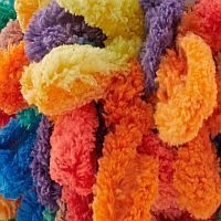 PUFFY COLOR (Alize) - 6511 (карнавал красок)