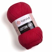 Cotton Soft YarnArt - 26 (тём.красный)