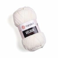 Velour (YarnArt) - 841 (кремовый)