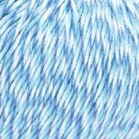 Baby Cotton Multicolor YarnArt - 5201 (голубой)
