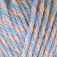 Sport wool Nako - 21328 (голуб/розов меланж)