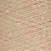 Kolibri с пайетками - 167 (песочный с прозр.пайет)