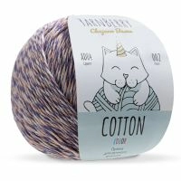 Cotton YarnBerry - AD04 (бежевый/винный/розовый)