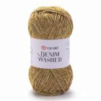 Denim Washed (YarnArt) - 927 (горчица меланж)