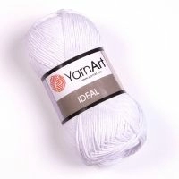 Ideal (YarnArt) - 220 (белый)