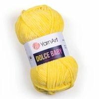 Dolce Baby (YarnArt) - 761 (лимон)