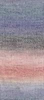 Mohair delicate Colorflow (Нако) - 28098 (серо-голубой/персик)