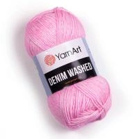 Denim Washed (YarnArt) - 906 (неж.розовый)