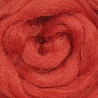 Гребенная лента для валяния (Камтекс) - 051 (терракот)