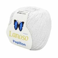 Papillon Lanoso - 955 (белый)