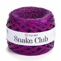 Snake Club YarnArt - 5108 (тем.фуксия)