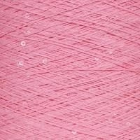 Kolibri с пайетками - 205 (розовый с прозр.пайет)