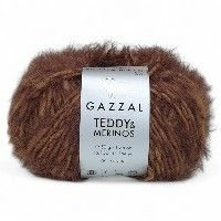 Teddy&Merinos Gazzal - 6541 (коричневый)
