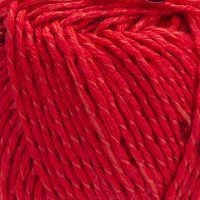 Cotton gold paillettes YarnArt - 7115 (красный)