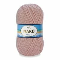 ALASKA (Nako) - 10639 (дымчато-розовый)