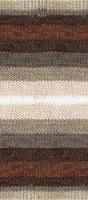 Vega Stripe, Nako - 82425 (лён/песок/грильяж)
