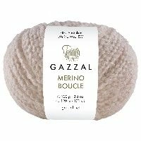 Merino Boucle Gazzal - 3764 (св.бежевый)