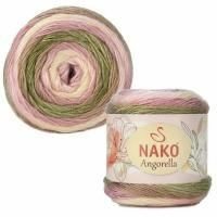 Angorella Nako - 87536 (беж/роз/зел)