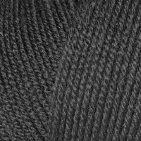 Wool 175 Gazzal - 304 (черный)