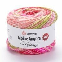 Alpine Angora Melange (YarnArt) - 6417 (принт)
