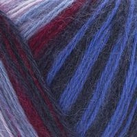Angora active YarnArt - 855 (бел/синий/красн)