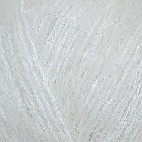 Мохер с хлопком Камтекс - 205 (белый)