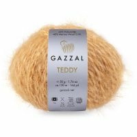 Teddy Gazzal - 6539 (горчица)