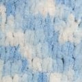 PUFFY COLOR (Alize) - 5865 (бело-голубой)