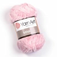Mink (YarnArt) - 347 (св.розовый)