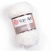 Mink (YarnArt) - 330 (белый)