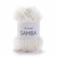 SAMBA (YarnArt) - 830 (молочный)