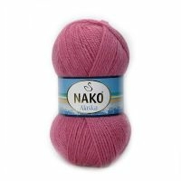 ALASKA (Nako) - 10507-7107 (ярко-розовый)