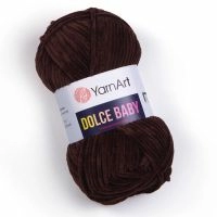 Dolce Baby (YarnArt) - 775 (шоколад)