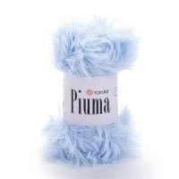 Piuma YarnArt - 4408 (голубой)