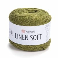 Linen soft YarnArt - 7314 (болото)