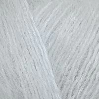 Мохер с хлопком Камтекс - 008 (серебристый)