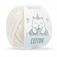 Cotton YarnBerry - 305 (кремовый)
